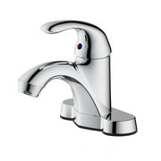 Innova 4005285 4 in. Moldavite Chrome Single Handle Bathroom Faucet