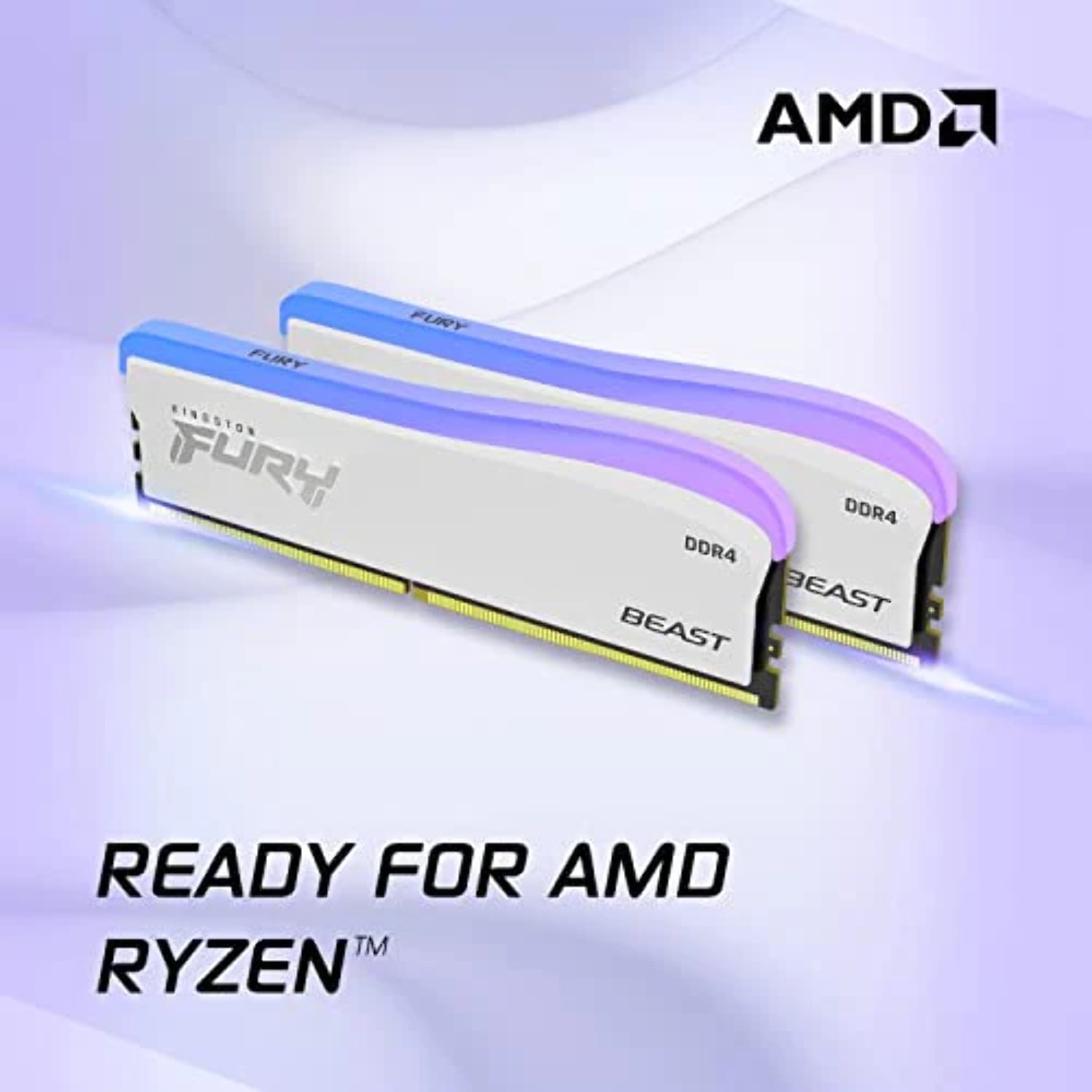 Kingston FURY Beast 32GB (2 x 16GB) DDR4 SDRAM RAM for PC