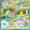thumbnail image 2 of MOAOASPER Mini Resin Animal Models, Glowing Mini Animals Figurines, Waterproof Indoor Outdoor Use, Assorted Cute Glow Animals for Terrarium Fish Tank Potted Plant Decor, 2 of 9