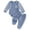 K3-Blue, variant on Preemie Boy Clothes Set Infant Boys Long Sleeved Romper Newborn Fall Winter Bodysuit Baby Picture Outfit 3 6 9 Months 1T 2T Sizes 0-3 Months,Beige
