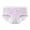 Purple, variant on Women's Leak Proof Panties Breathable Pure Crotch Briefs Underwear, L, Purple