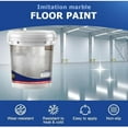 thumbnail image 3 of Vansen Floor Paint,Vansen Epoxy Floor Paint, Epoxy Colored Sand Floor Paint, Wear-Resistant Anti-Slip Self-Leveling Epoxyfloor Paints, Waterproof, for Both Indoorand Outdoor, 3 of 7
