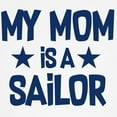 thumbnail image 3 of CafePress - U.S. Navy My Mom Is A Sailor Kids Light T Shirt - Light T-Shirt Kids XS-XL, 3 of 4