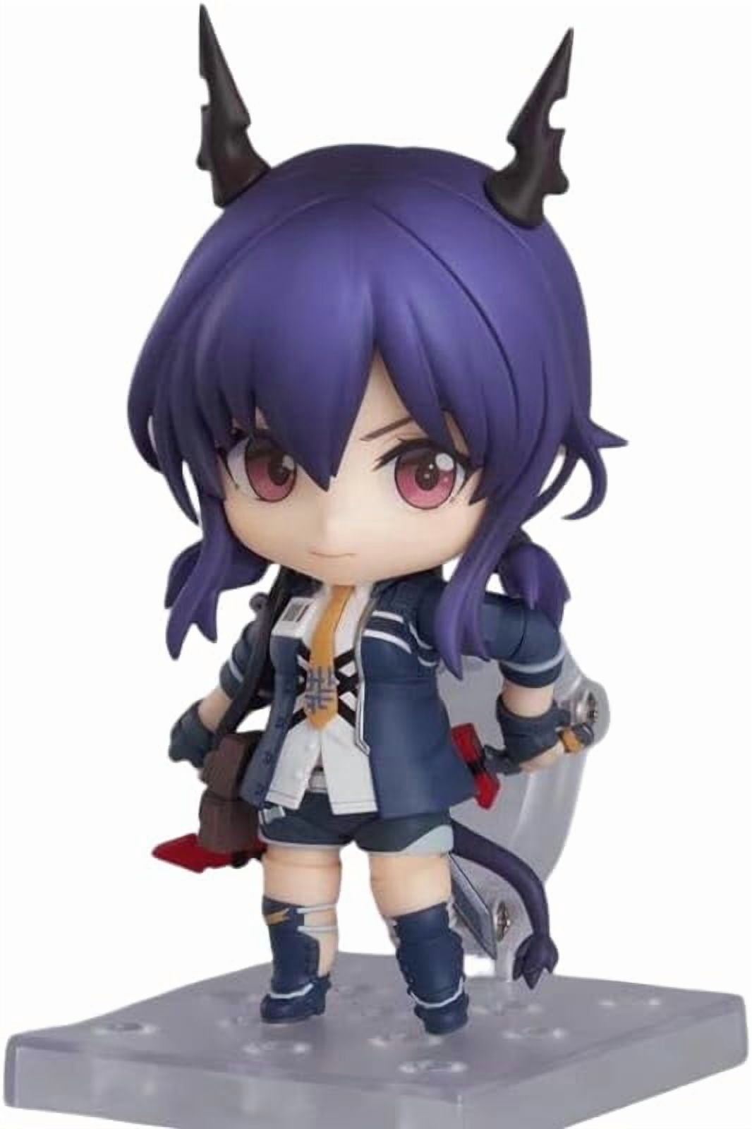 Newly Amy Lennox Figure Q Version Movable Amy Lennox Figurine 10cm/3.9inch Anime Character Decoration Statue Model Desktop Ornament Gifts
