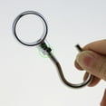 thumbnail image 3 of Movable Stainless Steel Pipe Hooks - 10 Pack For Wardrobes & Bathrooms!, 3 of 8