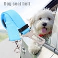 thumbnail image 3 of Clip Del Arnés Del Arnés Del Perro Del Seguridad Del Seguridad Del Perro Del Animal Doméstico Del Coche (azul Cielo), 3 of 8