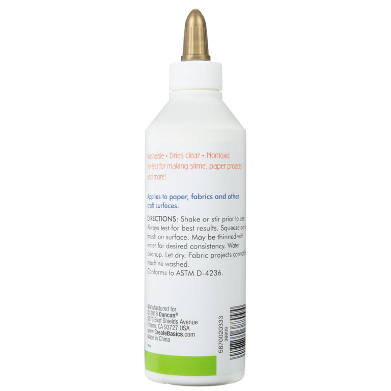 Jot White Glue 8oz. - Great For DIY Slime, Crafts and Gen purpose