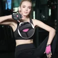 thumbnail image 2 of Profesional gimnasio Fitness transpirable antideslizante mujeres hombres medio dedo verano pesca ciclismo guantes sin dedos mujer bicicleta, 2 of 5