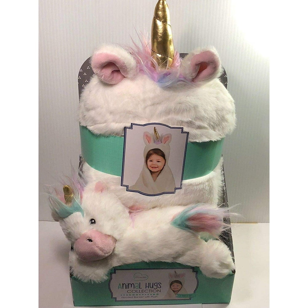 Little Miracles Little Miracles Unicorn Animal Hugs Collection