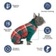 thumbnail image 4 of Pijama navideño para perros Spark Paws Recovery, para hombre, color verde S, 4 of 8