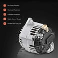 thumbnail image 5 of A-Premium Alternator Compatible with Nissan Maxima 2004 2005 2006 2007 2008 V6 3.5L, 12V 120Amp Clockwise 6-Groove Pulley, Replace# 23100-7Y020, 400-40032, TG12C014, 5 of 8