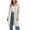 White, variant on Xdegoge Womens Long Hooded Cardigan Sweaters Open Front Chunky Cable Knit Duster Coat with Pockets Fall Winter Warm Thick Oversized Outerwear