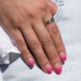thumbnail image 3 of Tiras de Uñas Postizas Heyhae Gel Semi Curado Rosa Ombre, 3 of 8