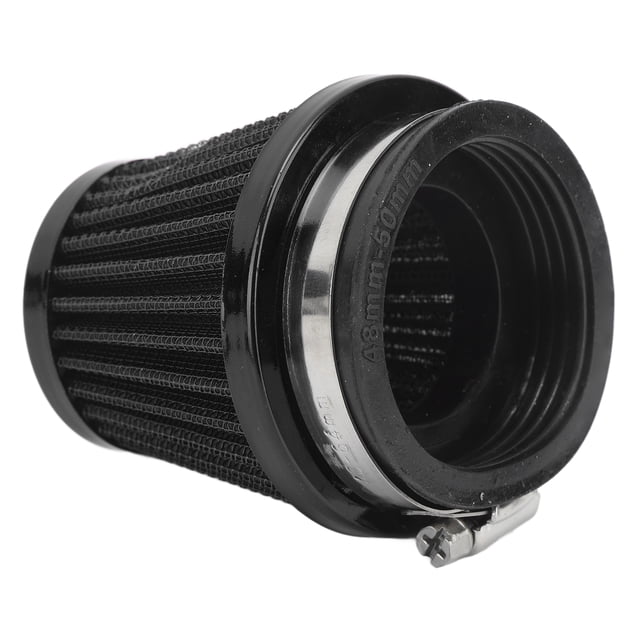 Fydun Filtro de Aire para Motocicleta Filtro de Aire para Carburador Filtro de Inducción de Aire de Calibre Universal de 50 Mm para Motocicleta Todoterreno ATV Quad Dirt Pit Bike ANGGREK Otros