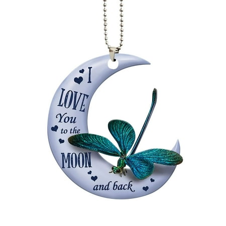 

Hanging Glass Frames for Stained Glass Animal Pet Lover Acrylic Car Rearview Pendant Personality Decoration Car Pendant