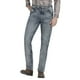 thumbnail image 1 of Jeans Wrangler Slim Boot Hombre Azul 28 Mezclilla Comfort, 1 of 5