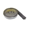thumbnail image 2 of Siruishop Fireplace Sealing Rope Multipurpose White Flat Rope for Door Glass Fireplace A, 2 of 8