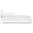 Dream on Me Brookside Toddler Bed, White