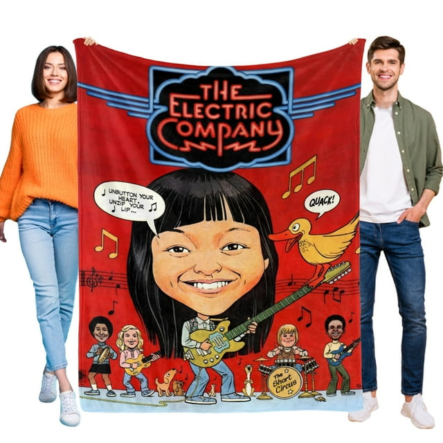 La Compañía Eléctrica anti-pilling, suave, ligera, esponjosa y acogedora de lujo para hogar y cocina – Perfecta para niños y adultos,100X130cm