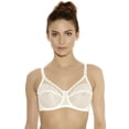 thumbnail image 1 of Figura completa Bra Wacoal Retro Chic con aros, color marfil, 38D, 1 of 3