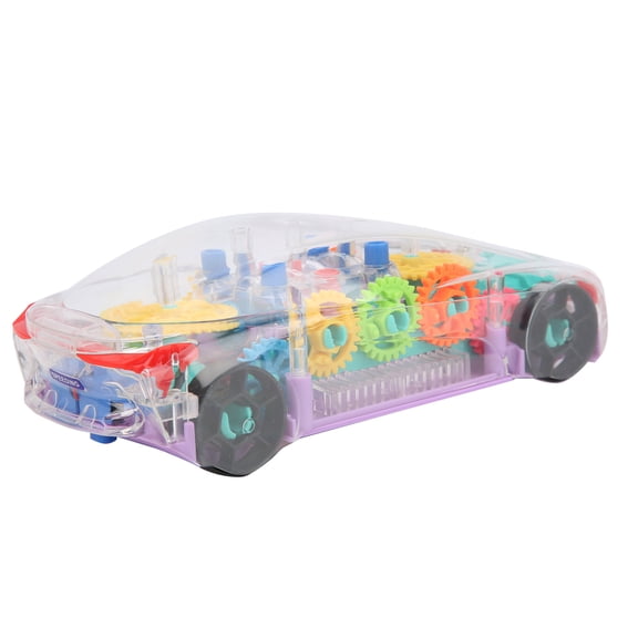 Juguete para niños, coche de juguete universal para conducir, coche de juguete con luz y música, diseño de última generación