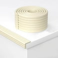 thumbnail image 4 of Baby Proofing Edge Corner Protector - 79" Extra-Wide Soft NBR Rubber Foam Padding with Adhesive Backing, Thickened Safety Bumper Guards for Furniture, Tables, Fireplace & Sharp Edges, 4 of 4