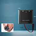 thumbnail image 2 of Dual USB Portable Solar Power Supply with Smart Charging Technology 5V3A, 2 of 5