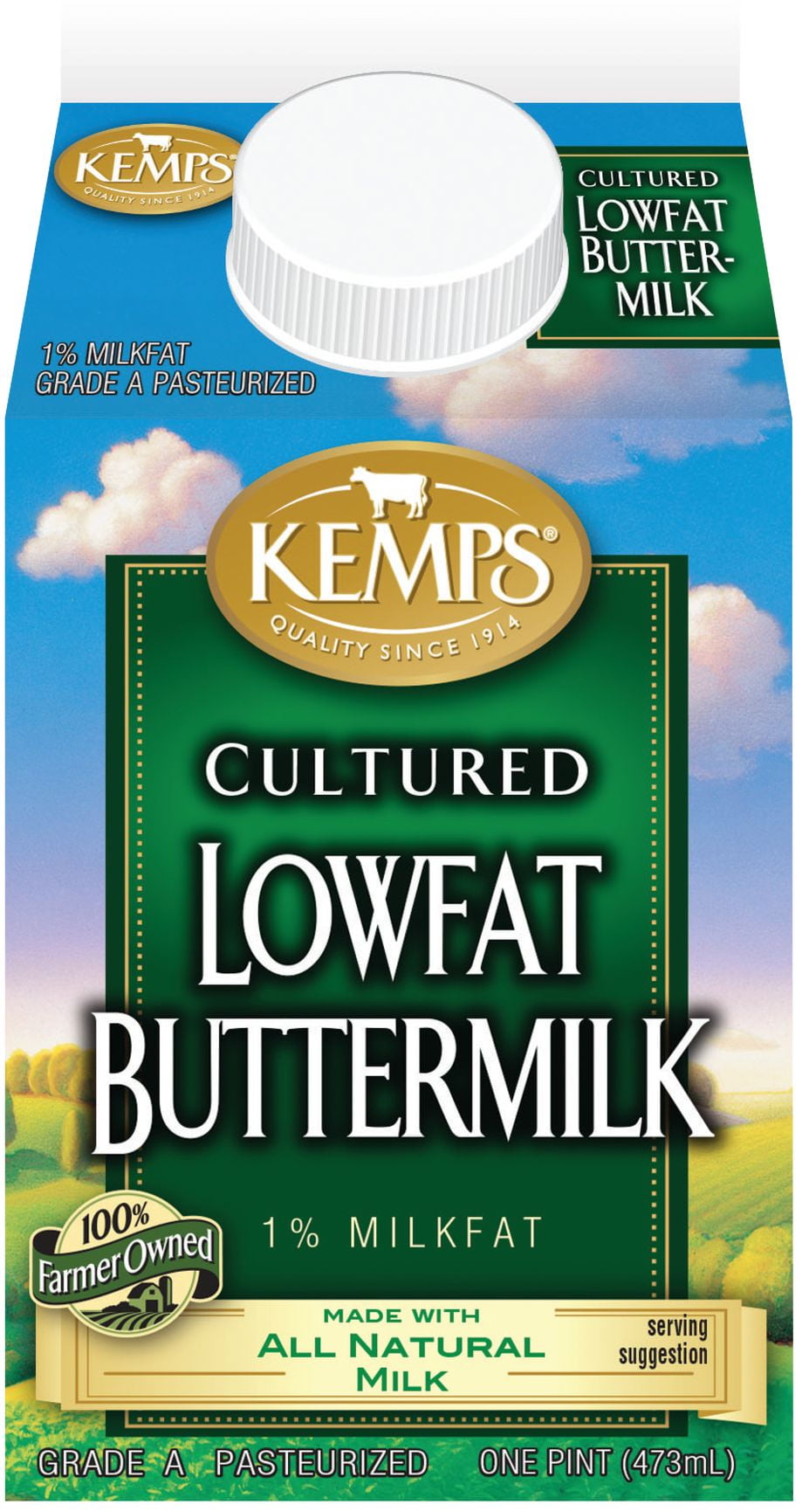 kemps-select-cultured-1-lowfat-buttermilk-pint-walmart