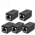 thumbnail image 1 of Oneme RJ45 Coupleur Réseau, Connecteurs Ethernet, Coupleur en Ligne pour Câble Ethernet Cat7/Cat6/Cat5e/cat5, 1 of 4