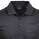 thumbnail image 4 of RAGMAN Polo Hombre - Top, Polo de Punto Suave, Mezcla de Algodón, Bolsillo en el Pecho, Tapeta de Botones, Corto, Color sólido Gris oscuro 5XL (XXXXX-Large), 4 of 4
