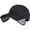black, variant on Retractable Wide Brim Sun Visor Hat Adjustable Anti-UV Cap for Fishing Beach Black 55-60cm