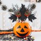 thumbnail image 4 of Rama artificial de calabaza para Halloween con hojas de felpa,decoración para el hogar,artificial para Halloween, 4 of 8