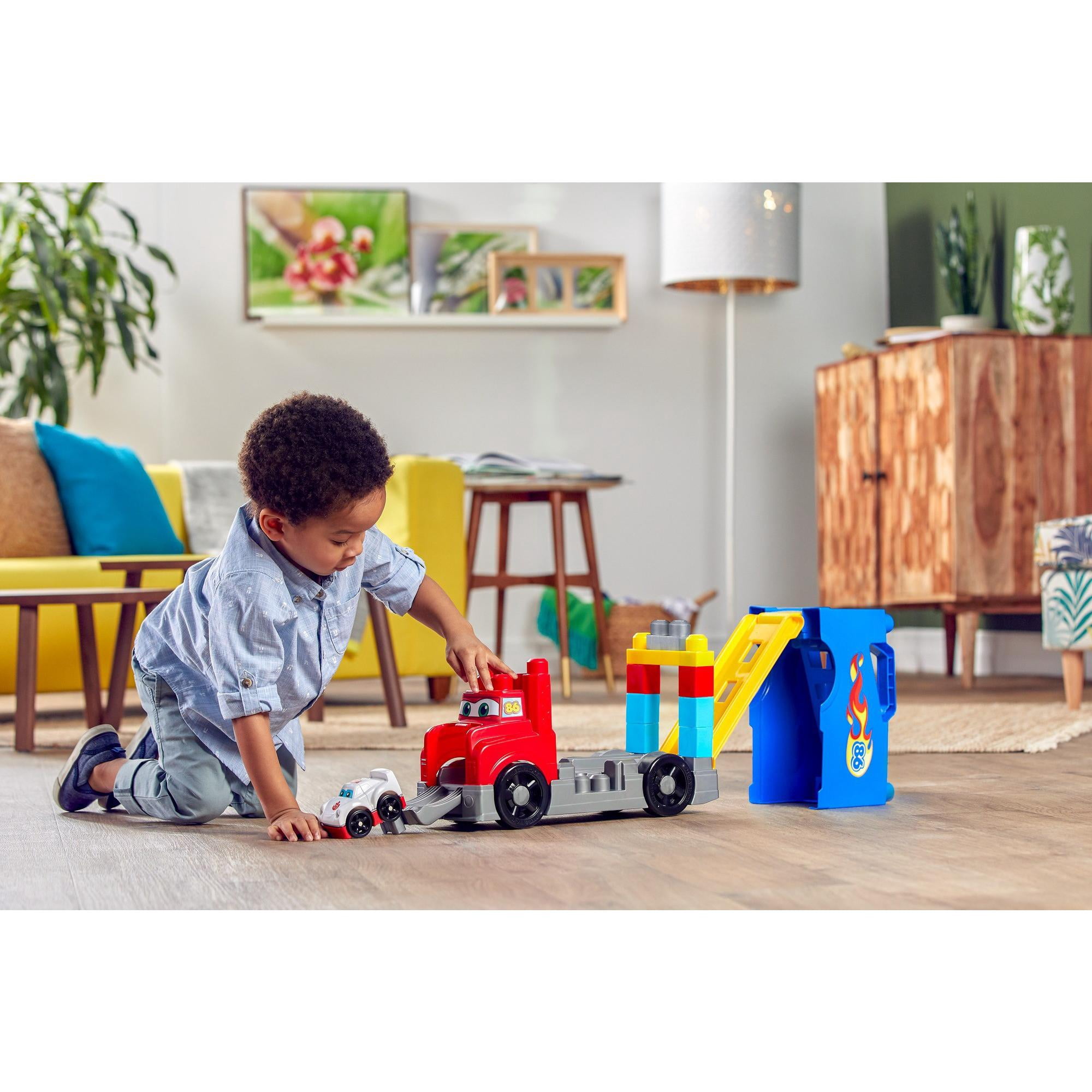 mega bloks build & race rig