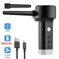 thumbnail image 1 of Soplador eléctrico de aire comprimido de 500 W, rociador de aire enlatado para ordenador, teclado de PC, secador de pelo limpio, bomba de aire para inflables Tan Jianjun unisex, 1 of 2
