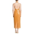 thumbnail image 2 of Halston womens  Alva Sequin Midi Dress, 10, 2 of 4