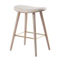 thumbnail image 2 of Saddle Counter Height Stool from LumiSource, Set of 2, 2 of 7