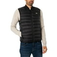 thumbnail image 2 of Lacoste Logo Puffer Gilet, Black, 2 of 6