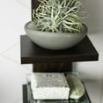 thumbnail image 6 of Danya B. Utility Column Spine Wall Shelves - Walnut, 6 of 14