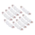 thumbnail image 1 of 10x Mascarilla de ganchillo para orejas - para, , Correa extensora de mascarilla, Correa para la cabeza de mascarilla 10 piezas blanco, 1 of 8
