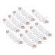 thumbnail image 1 of 10x Mascarilla de ganchillo para orejas - para, , Correa extensora de mascarilla, Correa para la cabeza de mascarilla 10 piezas blanco, 1 of 8