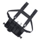 thumbnail image 3 of 1000D Nylon  Chaleco Cinturón Bolsa Loop Hook Pouch Negro shamjiam Chaleco MOLLE al aire libre, 3 of 6