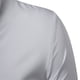 thumbnail image 3 of Playeras Y Camisas Para Hombre Camisa de color sólido informal de negocios a la moda para hombres con mangas largas (GY1, M), 3 of 7