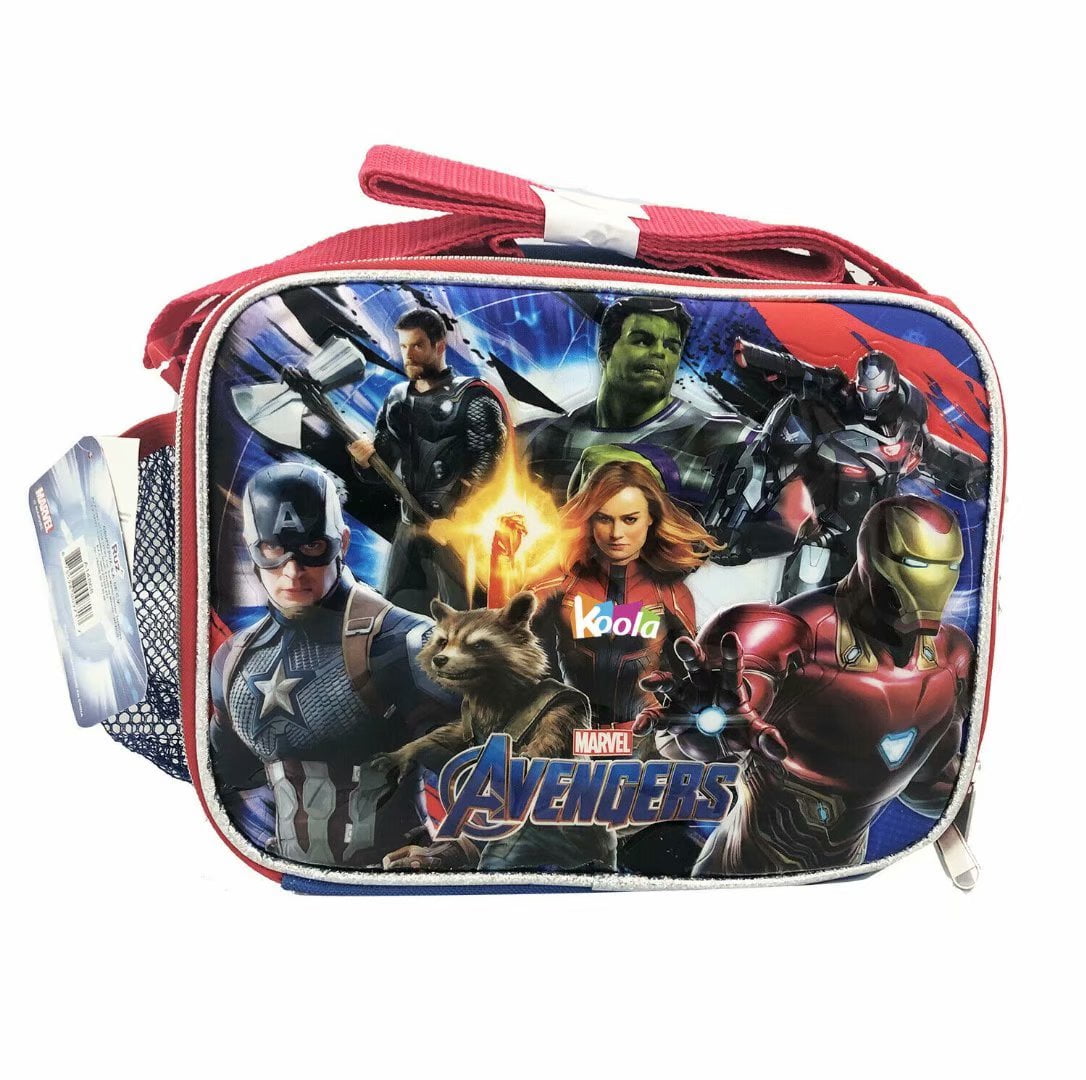 lunch box avengers