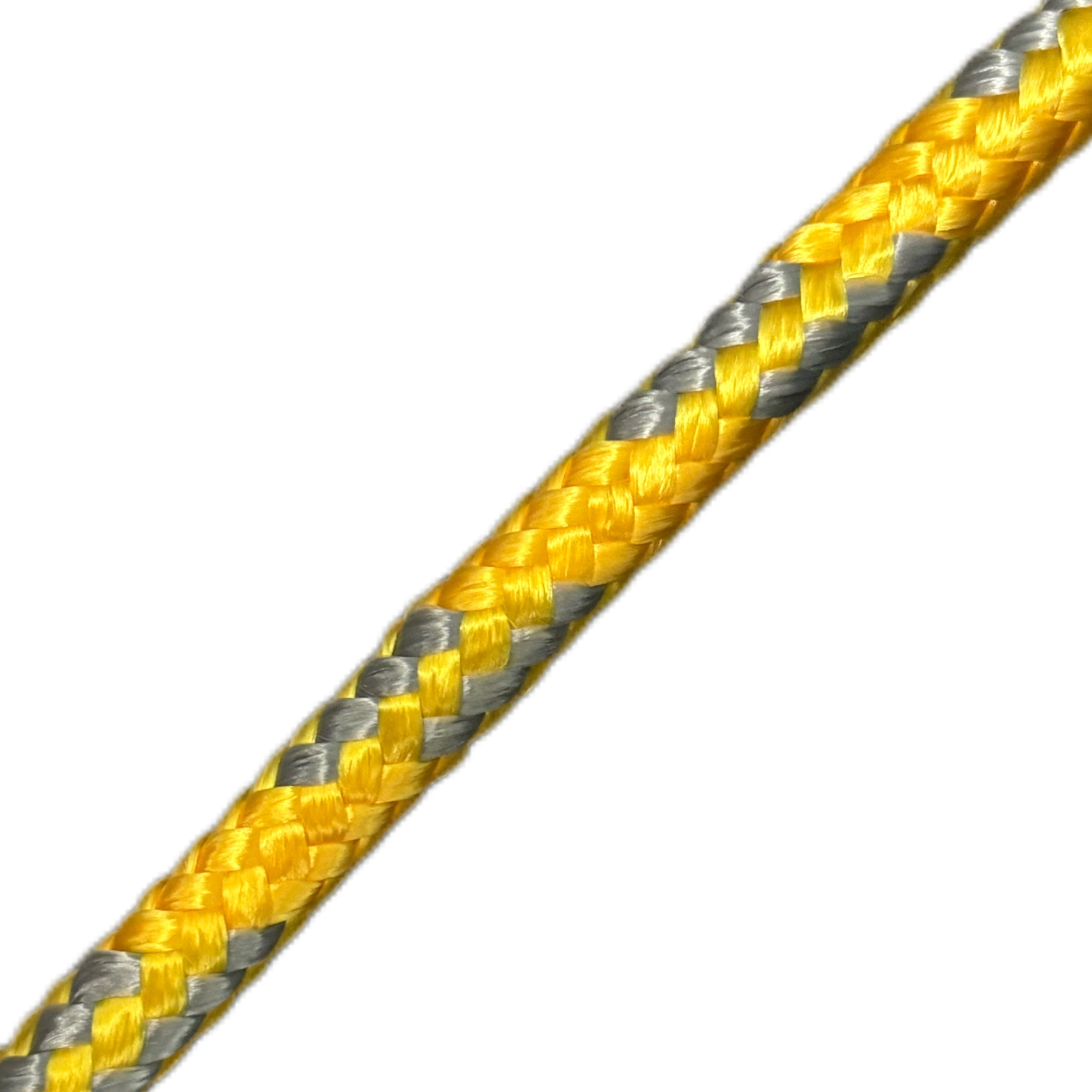Hyper Tough 1/2 inch x 100 feet  Gold Polypropylene Diamond-Braid Rope