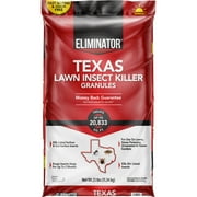 Eliminator Texas Lawn Insect Killer Granules, 25 lb., Covers up to 20,833 Sq. ft.