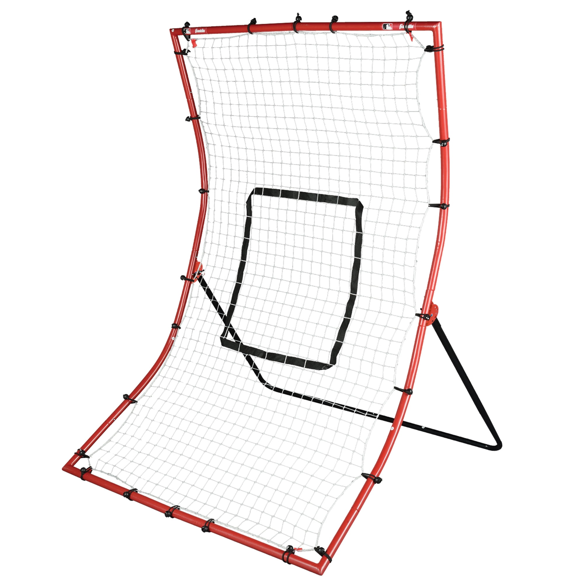 Franklin Sports Baseball Pitchback Rebounder Net with Pitching Target, 44 in