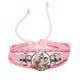 thumbnail image 3 of Genshin-pulsera de cuero de impacto, brazalete de Anime, Cosplay, Yae, Miko, Xiao, Zhongli, accesorios, botón a presión, regalo de joyería, 3 of 5
