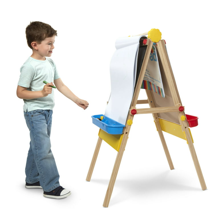 Melissa & Doug Art Essentials Easel Pad (17 x 20 inches) With 50 Sheets of  White Bond Paper - FSC-Certified Materials