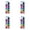 Z-White 4PCS, variant on (Clearance) XIANXIAN Pack of 12 Watercolor Paint Set for Kids - Washable Paint Sets with 12 Colors - Suitable for Home, Classroom, and Art Parties - Includes Paintbrush for Creative Fun Activity