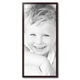 thumbnail image 2 of ArtToFrames 16x35 inch Cherry Picture Frame, Red Wood Poster Frame (4111), 2 of 7